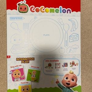 Cocomelon JJ Interactive Doll